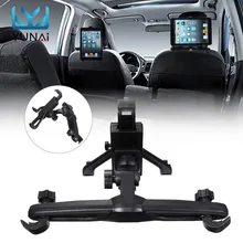 Универсальный держатель таблетки Подставка для 7-10 дюймов Tablet 360 автомобиль на заднее сиденье таблетки держатель подставка ajustablet Tablet подставка-держатель