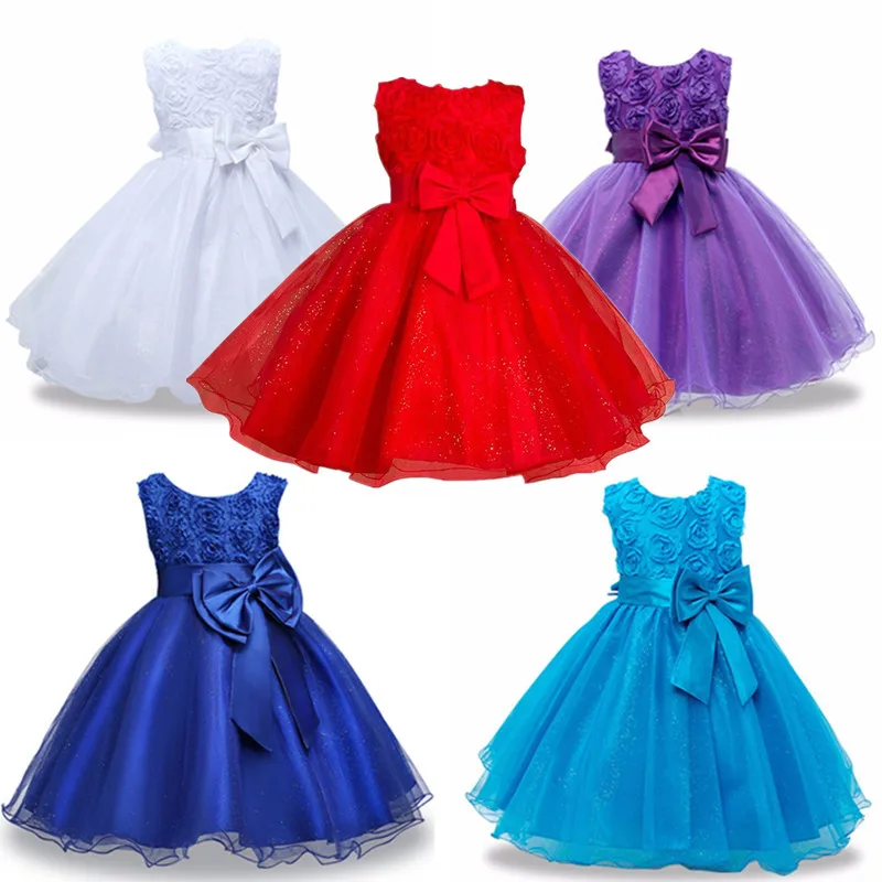 Г. Платья для девочек на день рождения, рождественские наряды для маленьких девочек от 3 до 10 лет вечерние платья принцессы с блестками для девочек детская одежда