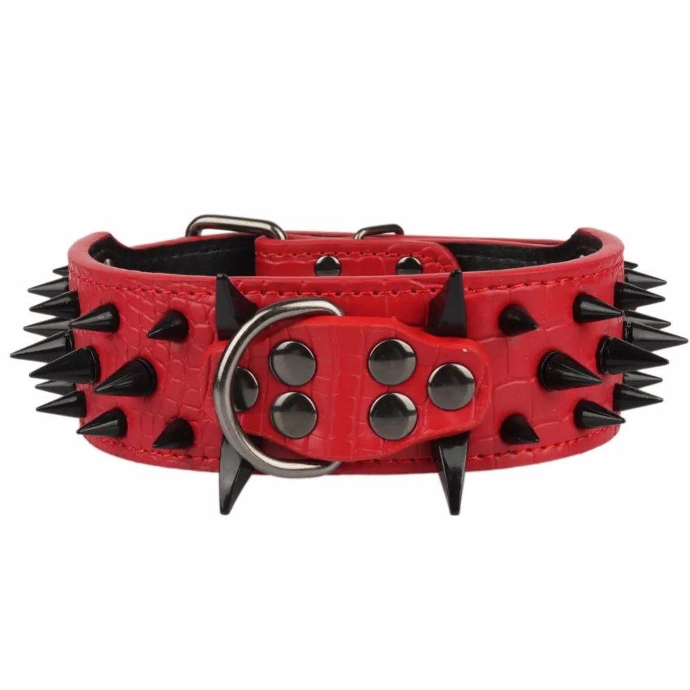 Traumdeutung Spiked Big Dog Collars Accessories Bulldog Supplies For