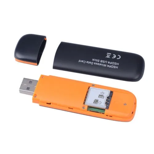 7,2 Мбит/с HSDPA USB 2,0 модем TF карта адаптер SIM беспроводной 3,5G 3g сетевой ключ
