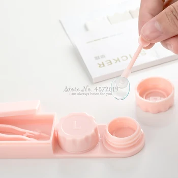 

Youpin Jodan&Judy Portable Contact Lens Companion Box Safe Sterile Moisture Proof Contact Lens Storage Box