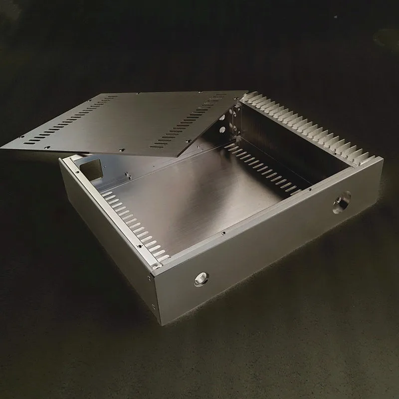 Алюминиевый Чехол для усилителя мощности BRZHIFI BZ3207S|amp case|audio poweramplifier aluminum chassis |
