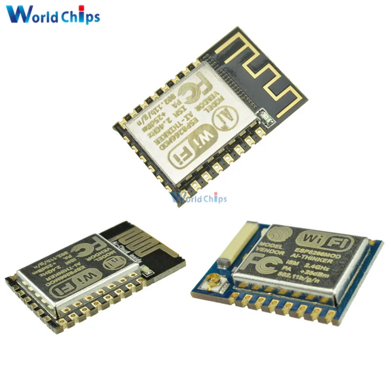 

New Version ESP-07 ESP-12E ESP-12F (replace ESP-12) ESP8266 Remote Serial Port WIFI Wireless Module Intelligent Housing System