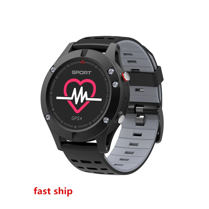 

sports smart watch with altitude meter thermometer push message message reminder heart rate monitor ip67 waterproof watch men