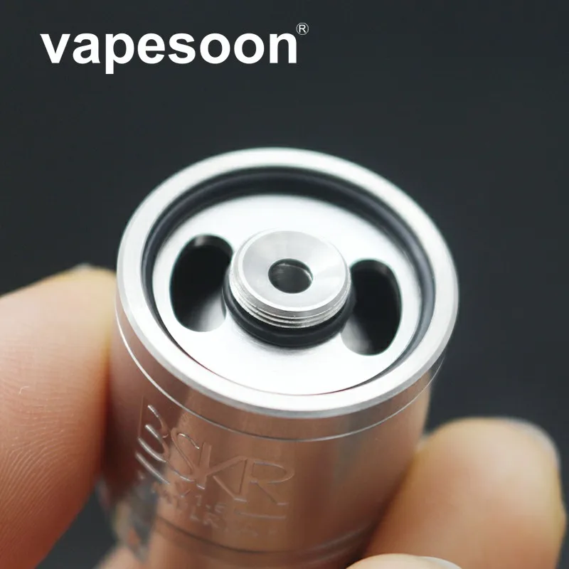 Vapesoon высокое качество Berserker V1.5 MTL RTA емкость 2 5 мл испаритель новый слот воздушный