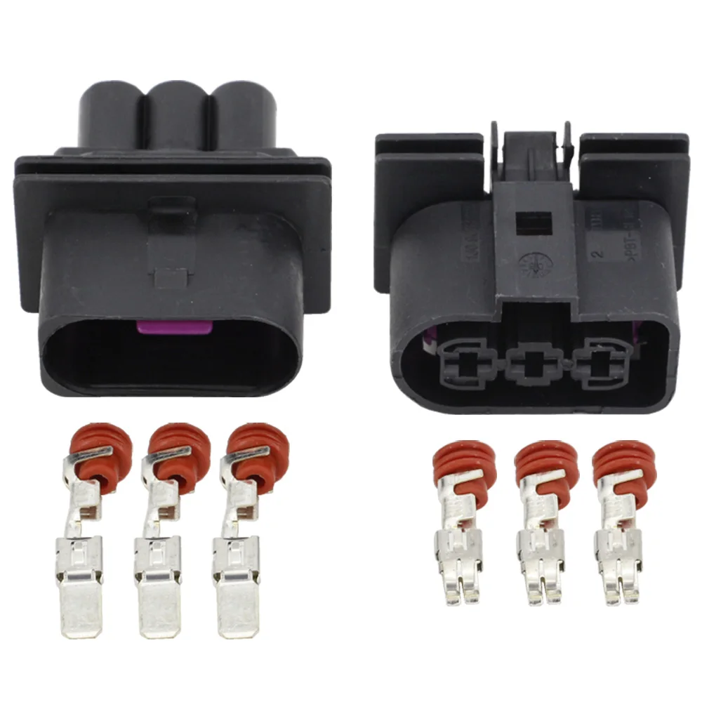 

3 Pin 1J0 906 443 Volkswagen Jetta Electronic Fan Plug Radiator Plug Terminal Plug DJ70328-6.3-11/21 3P