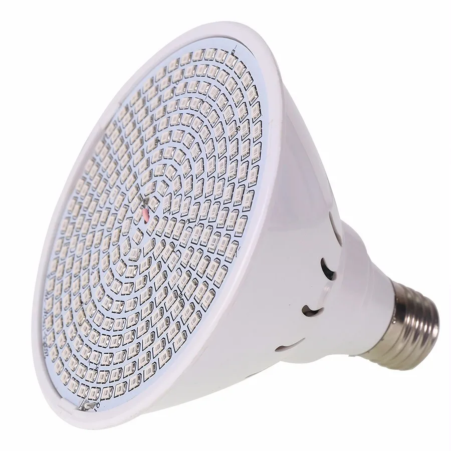 Лампа светодиодная для выращивания растений 80/26 Вт 800/260 светодиодов|e27 led plant|grow light