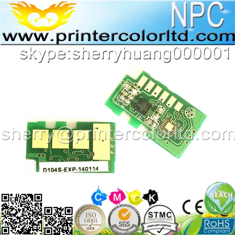 Чип для Samsung MLT D104/MLT D1042/MLT D1043/MLT D104S/MLT D1042S/3207/3217/3200W/3205W/3201/3206|Чип картриджа| |