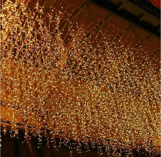 Aliexpress.com : Buy Christmas Decoration lights 3.5M 96leds Led string Light Christmas 110V/220V Wedding garland outdoor curtain rope lamps 9 colors from ...
