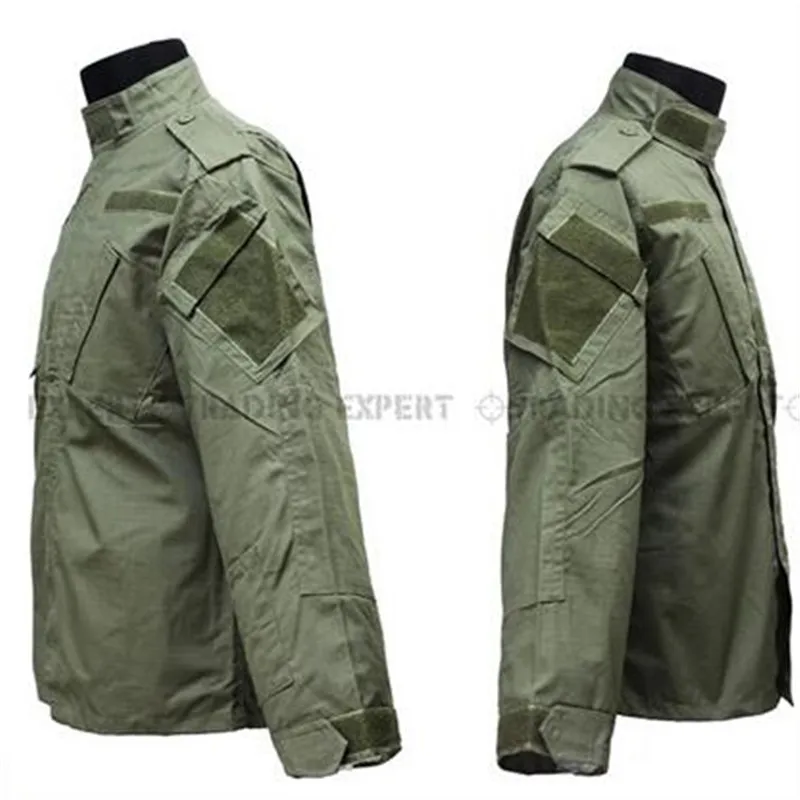 us army military uniform for men OD Green BDU Uniform [CL 02 DG]in