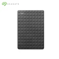 Seagate расширения Портативный 2 ТБ, 2000 Гб, Тип usb-, 3,0 (3,1 1-го поколения), 5000 Мбит/с, питание от USB, черный