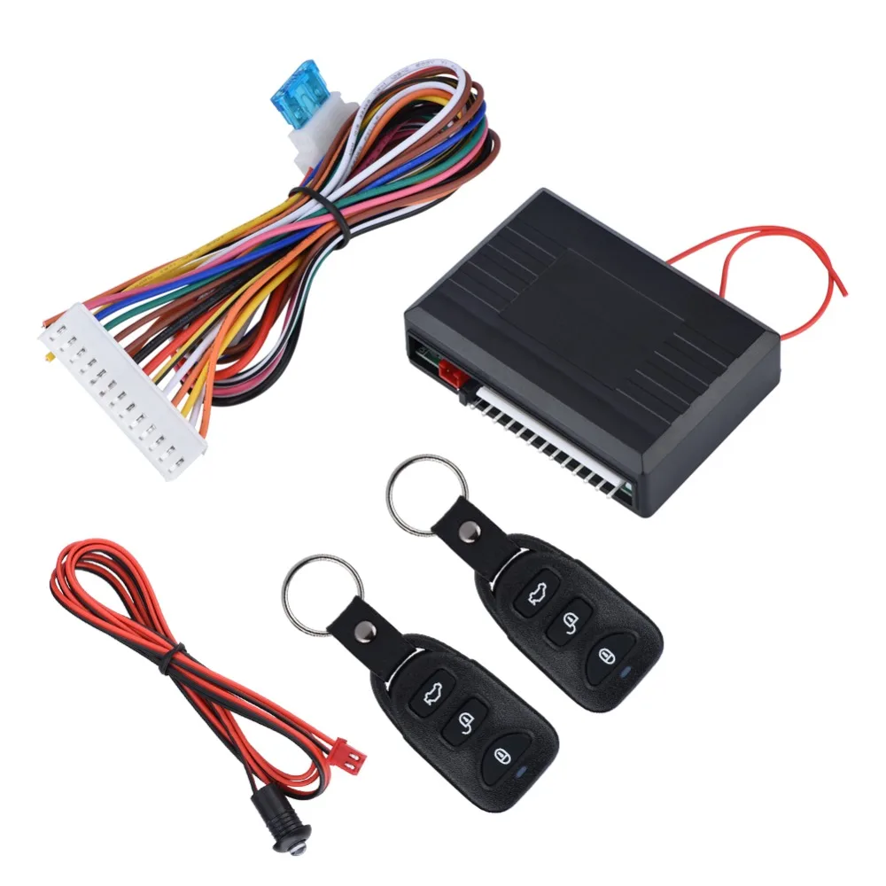 

Universal Car Auto Security Alarm Remote Keyless Entry System