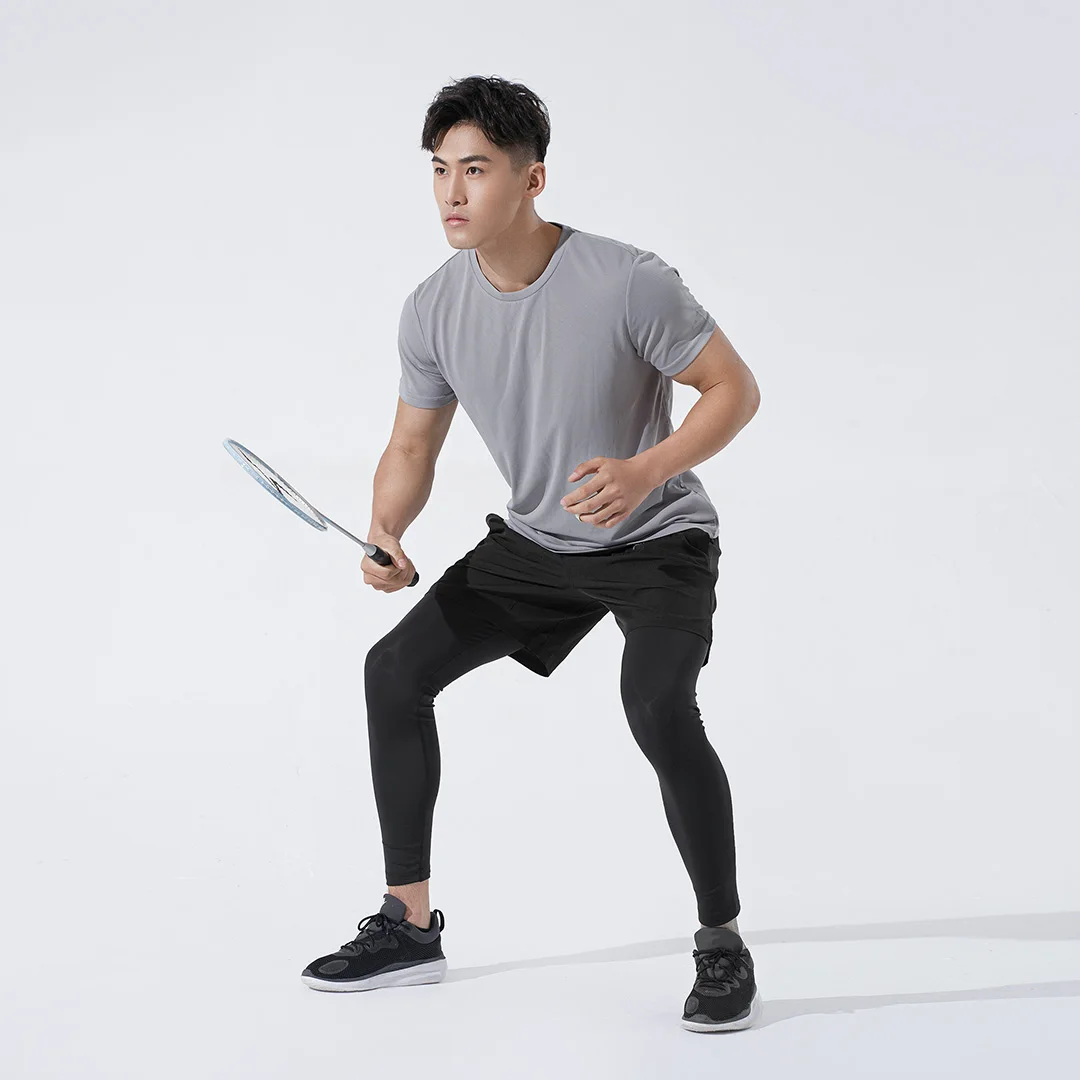 Youpin ZENPH мужские высокоэластичные спортивные брюки быстросохнущие дышащие