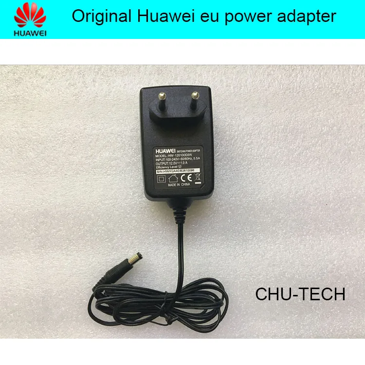 Оригинальный huawei B593 B315 B310 E5172 E5186 E5180 ЕС адаптер питания зарядное устройство plug