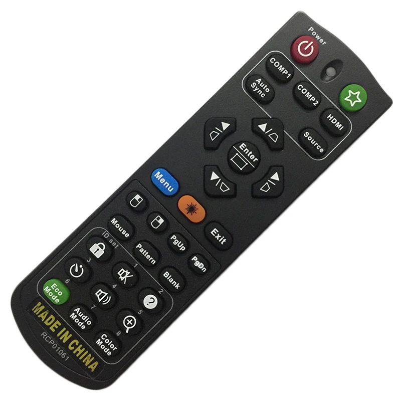 New Original Remote Control For ViewSonic DLP Projector RCP01061in Remote Controls from