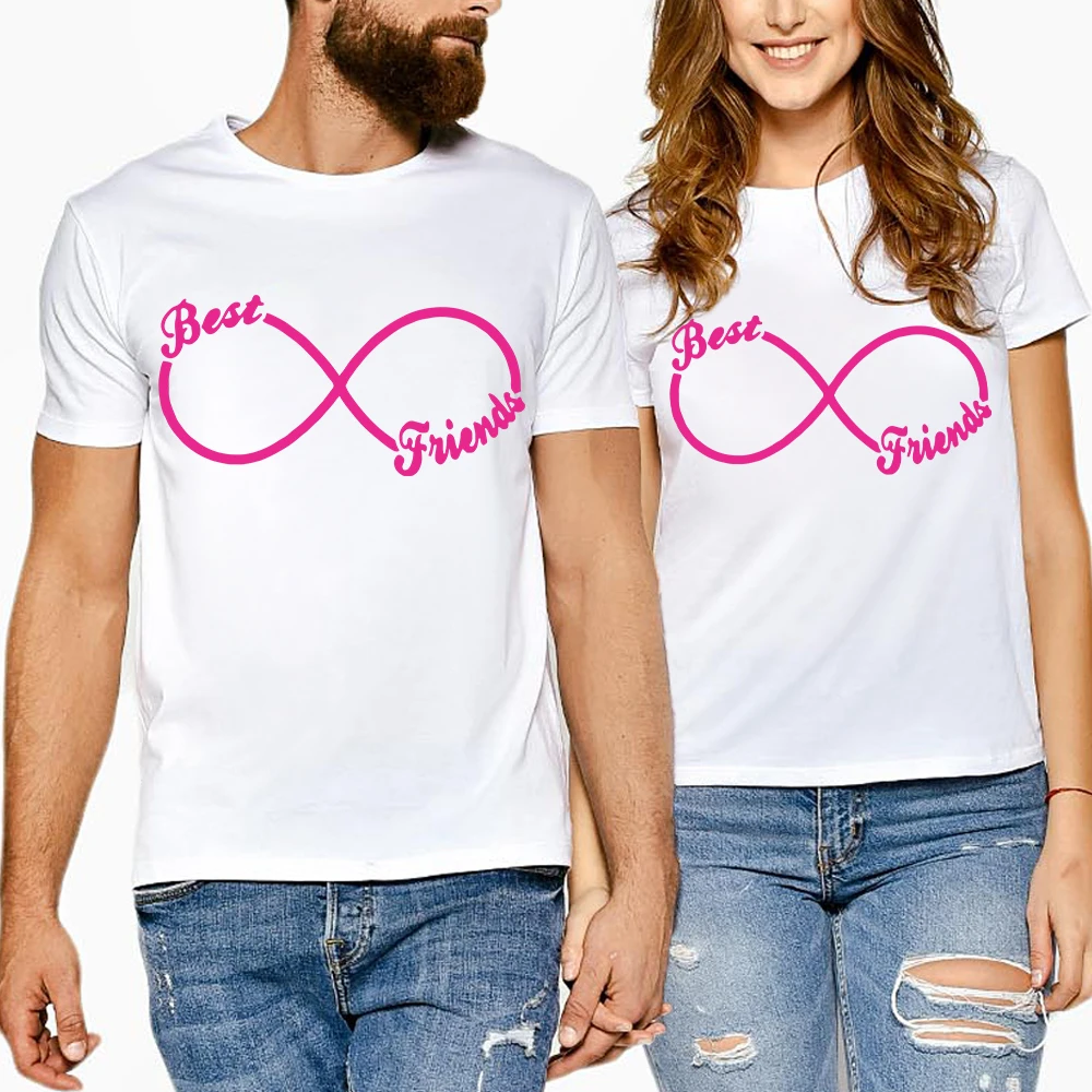 

2019 New Arrival Couple O-Neck T Shirt Women Men Newest Creative Printing Mr Mrs Couple Tees Summer Matching Clothes For Lovers
