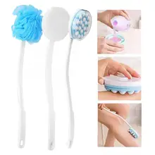 3 шт. многофункциональная щетка для душа с длинной ручкой для пожилых людей Массажная щетка для ванны