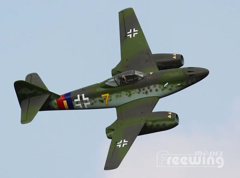 Окончательного Би Me262 RC самолет PNP