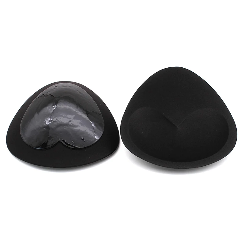 

2019 Women's Breast Push Up Pads Swimsuit Accessories Silicone Bra Pad Nipple Cover Stickers Patch Inserts Sponge Bra