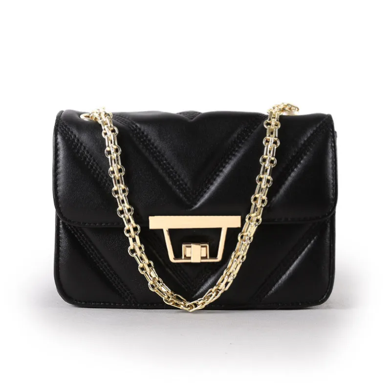

Women Bags Sheepskin leather Messenger Bag Clutch Bags Designer Mini Shoulder Bag Women Handbag Hot Sale bolso mujer purse
