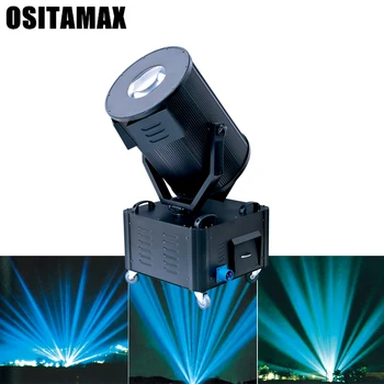 

Flightcase High Quality Manufacturer outdoor lighting 3Kw/4Kw/5Kw Moving Head beam Laser Sky Rose Light Professional and DJ