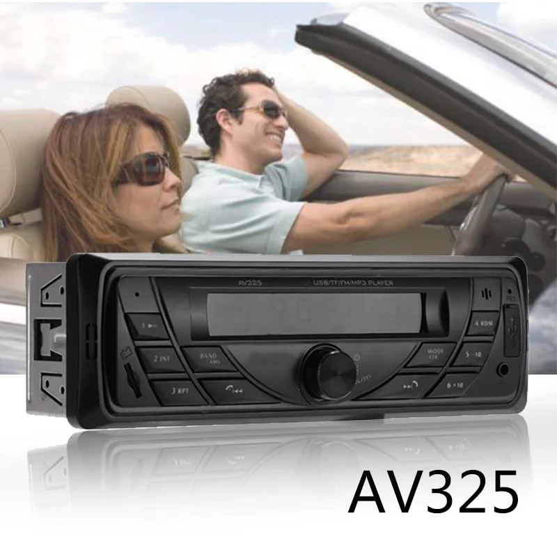 FM смарт mp3-плеер авто 1 din AUX аудио интерфейс Премиум Стерео Bluetooth музыка и Bluetooth Вызов Особенности автомобиля радио
