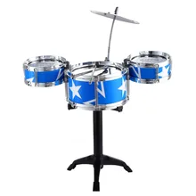 Jazz Drum Kids Early Education Toy Percussion Instrument Great Gift Children Kid’s Toys Gift Musical Toy Musical Instruments