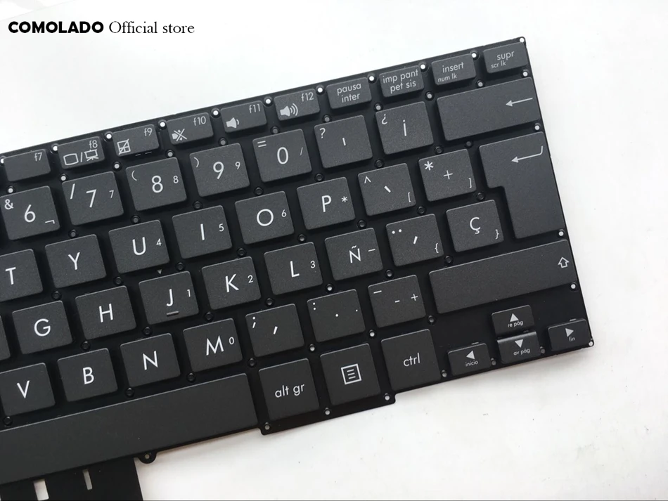 SP Spanish keyboard for ASUS VivoTab TF810C black without frame keyboard SP Layout (2)