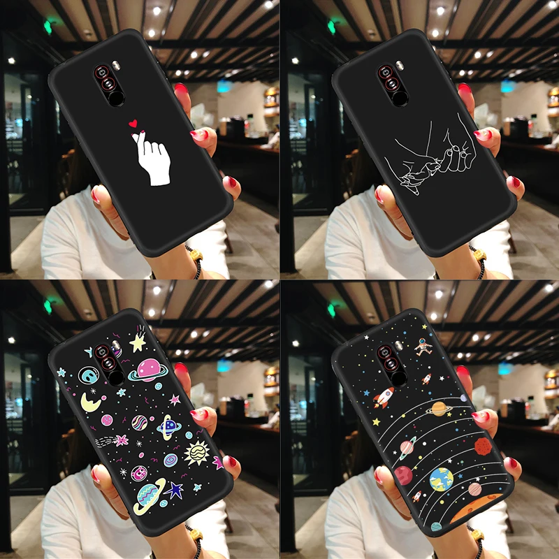 

TPU Simple design mobile phone case for Xiaomi mi 9 8 A2 lite Max 2 3 Fashion Phone Bag Cases For Xiaomi Pocophone F1 Mi 5X 6X