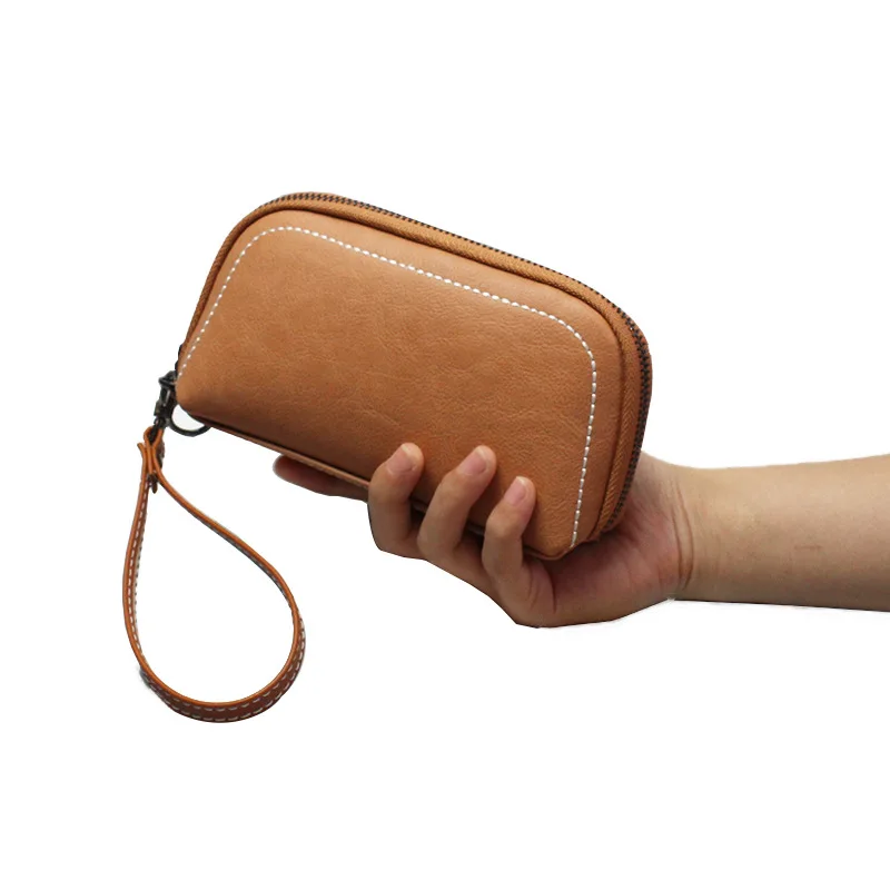 

Lisse Luxury PU Lady Wallet Clutch Fashion Women wallet bag Simple Wrist bag Shell bag