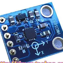 10 шт. CJMCU-49 HMC5883L электронный модульный компас трехосный магниторезистивный датчик