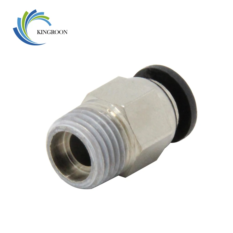 هوائي موصلات PC4-01 عن ل V6 V5 J-رئيس بودين 1.75 مللي متر PTFE أنبوب 3D طابعة أجزاء سريعة المقرنة تركيبات Hotend جزء هوائي موصلات PC4-01 عن ل V6 V5 J-رئيس بودين 1.75 مللي متر PTFE أنبوب 3D طابعة أجزاء سريعة المقرنة تركيبات Hotend جزء