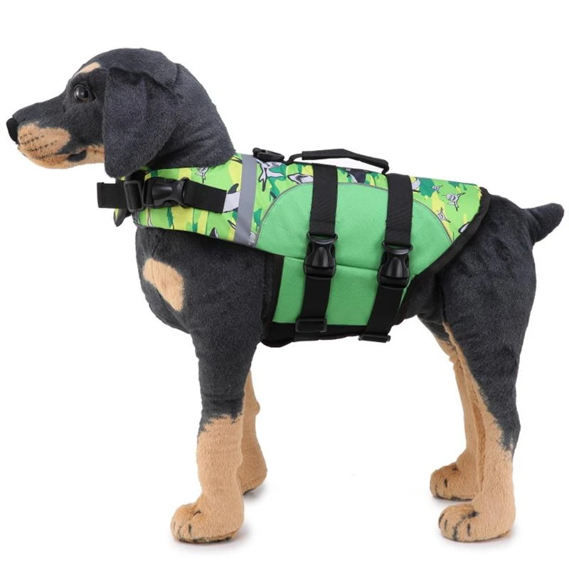 犬水着ライフジャケット用小中大犬夏スイミングプール川反射犬服 Dog Coats Jackets Aliexpress
