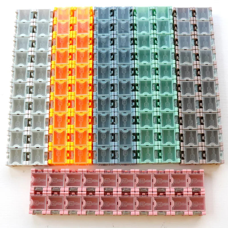 Хранение микросхем. Кассетница для СМД компонентов. Кассетница для СМД чипов. Органайзер под SMD компоненты. Лоток микрочипов для SMD монтажа.