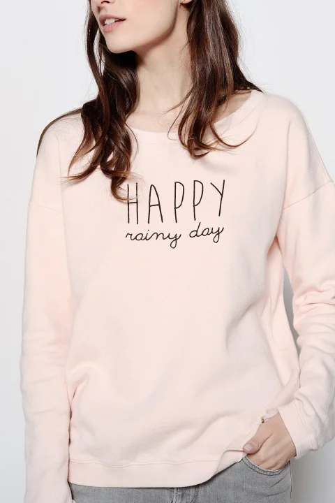 

cute love young must-kill magic item pink letter printed spring style pink Hoodies