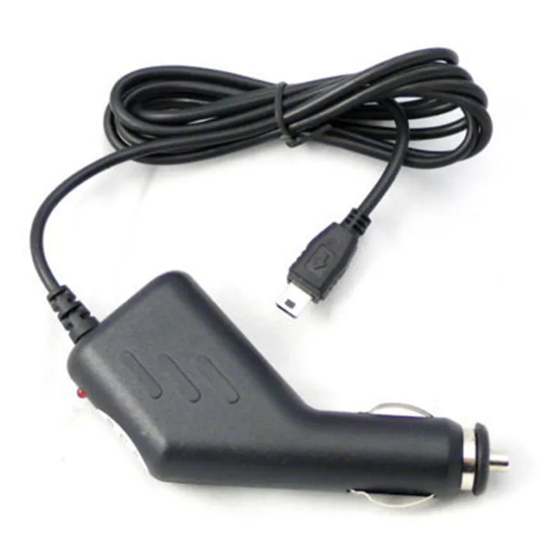 

Universal Car Mini USB Charger Power Adapter Travel Power Supplier Plug for Car GPS Vehicle Charging Black