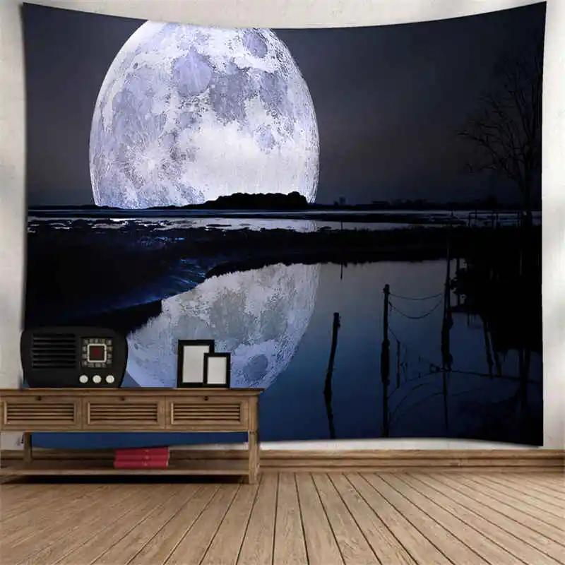 cosmic space moon tapestry (9)