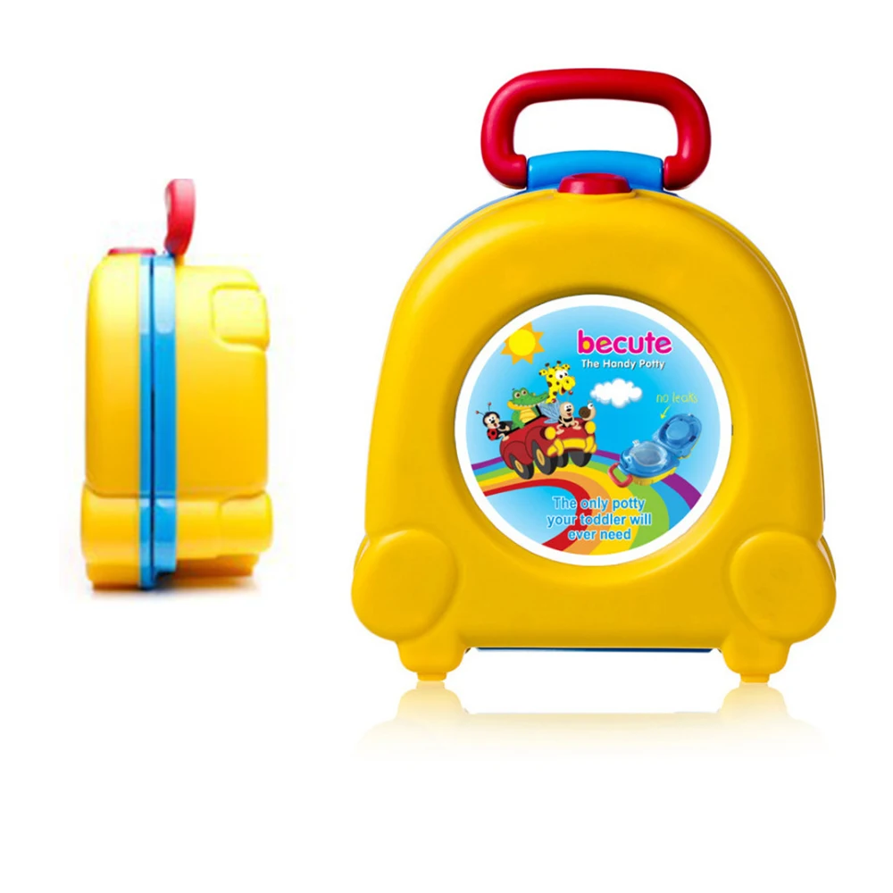  Child Pot Portable Potty Toilet Seat Travel Baby Toilet Car Squatty Kids Potty Training Seat Girls 