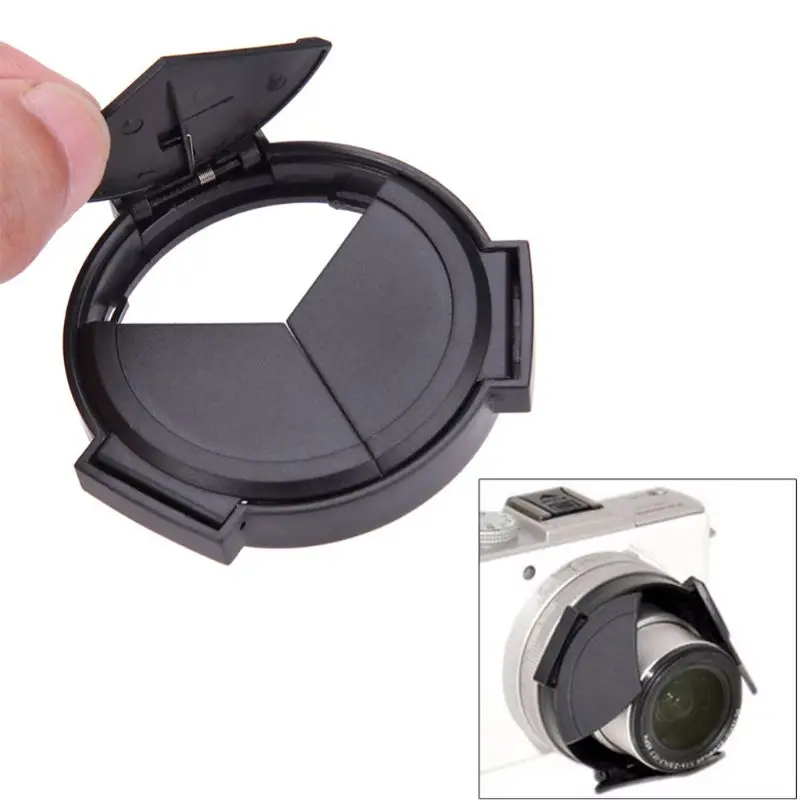 Auto Retractable Lens Cap Self Open and Close Lens Cover Protector 