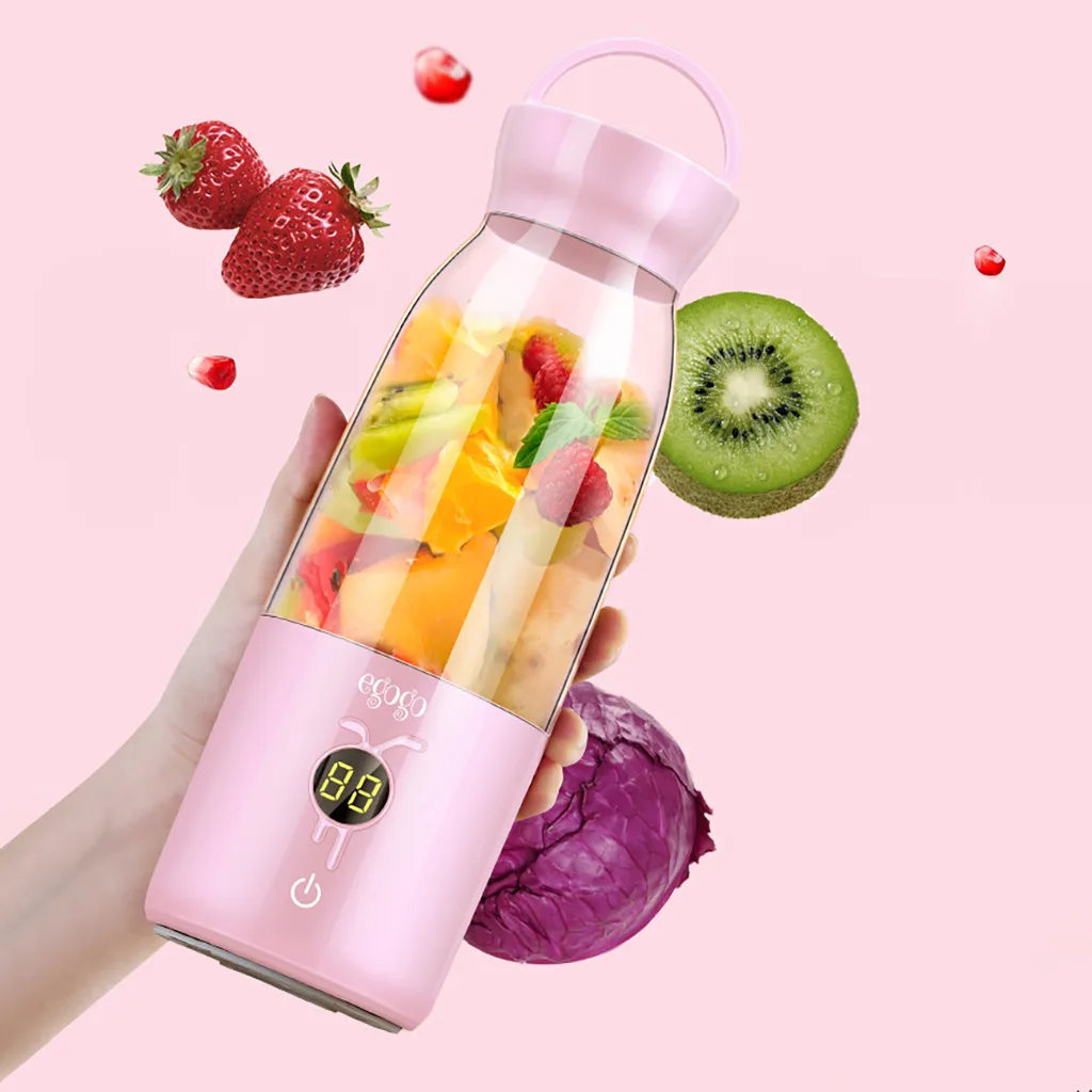 

Juicer Extractor Mini Portable Blender Usb Juice Maker Fruit Smoothie Cup Blender Mixer Machine Portable Mini Juice Cup