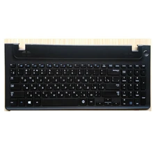 Russian New laptop font b keyboard b font with frame for samsung NP 355E5C NP 355V5C