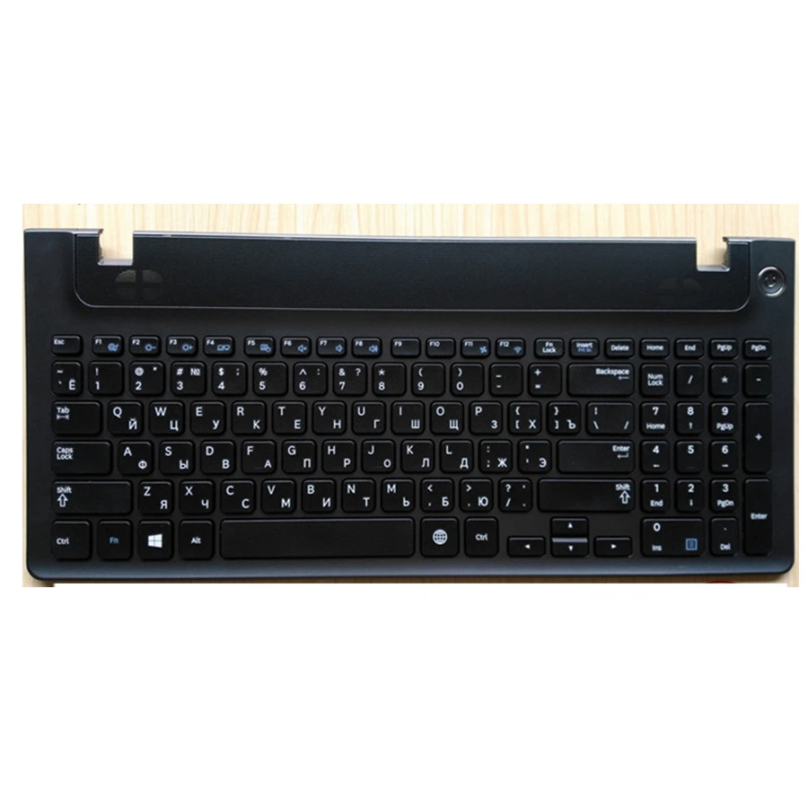 Russian New laptop keyboard with frame for samsung NP