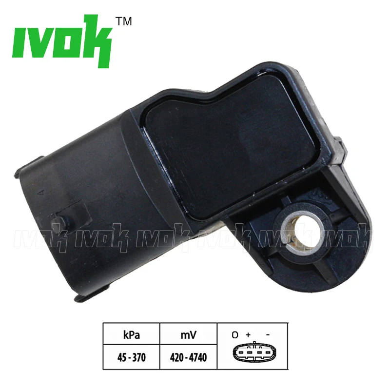 Newest Type MAP Sensor For Renault Megane II Scenic II Laguna II 1 9 dCi 8200375977