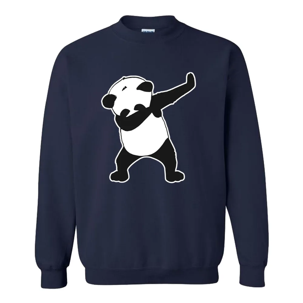 Dab panda hoodie Clearance