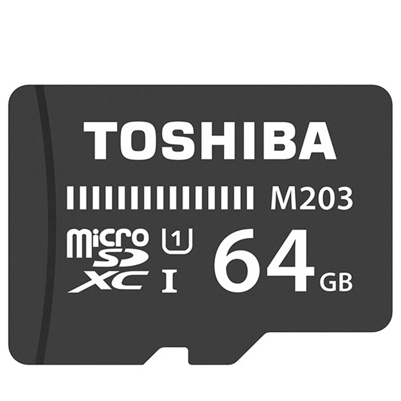 Micro SD карта TOSHIBA M203 128 Гб 64 Гб SDXC класс 10 UHS-I U1 Карта памяти SDHC 16 ГБ 32 ГБ TF/microsd SD Micro карта 100 м/с