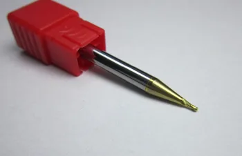 

DIA 1mm HRC62 <HRC65 R0.5 Tungsten Carbide Ball Nose End Mills CNC machine milling cutter ballnose endmills for hard steel 62HRC