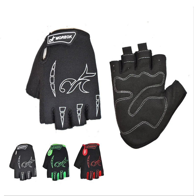 

Men Women Half finger Cycling Gloves Summer GEL Pad Bicycle Bike Racing Sport Road Mountain Bike MTB Guantes Ciclismo Luvas