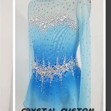 Новое Брендовое платье для фигурного катания для взрослых на заказ DR4773