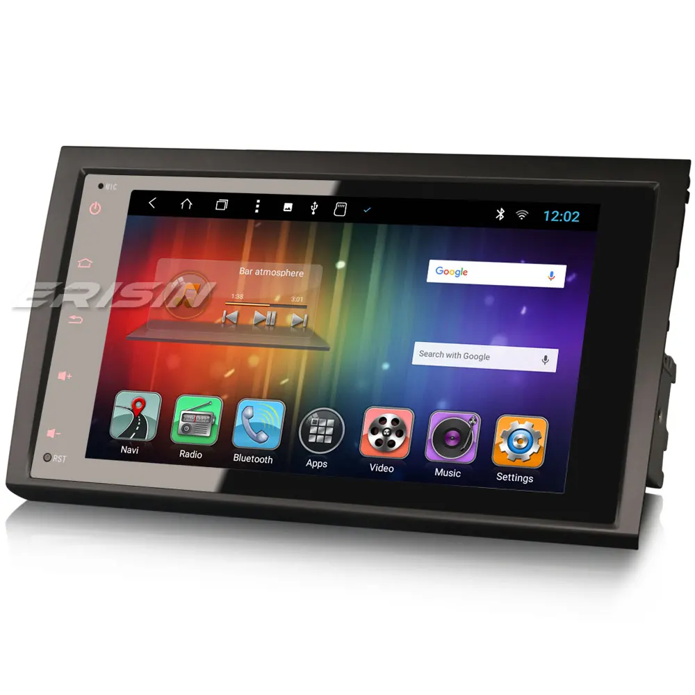 

ERISIN ES8284A T8 ANDROID 8.1 AUTORADIO CAR DVD PLAYER 4G DAB+ 32GB GPS Sat For AUDI A4 SEAT EXEO