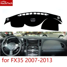 Dashboard mat Cojín Pad Photophobism almohadilla Protectora Shade car styling accesorios para Infiniti FX35 2007 2008 09 10 11 12 2013